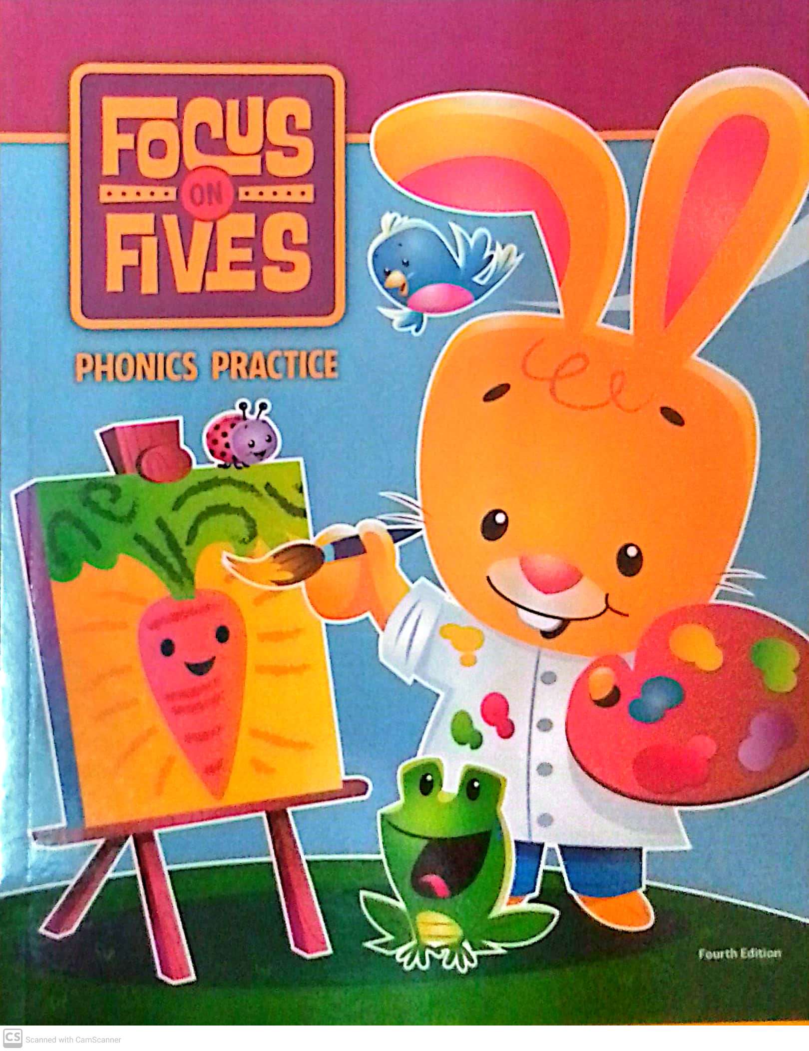 BJU Focus on Fives (4th Editon) Phonics Practice for Focus on Fives