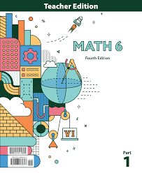 BJU Math 6 E-Teacher's Edition (4th ed)