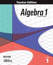 BJU Algebra 1 E-Teacher's Edition (4th ed.)