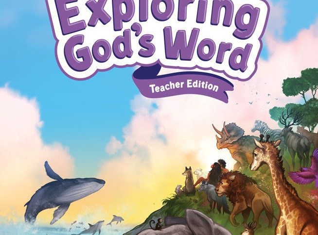 BJU Bible K5: Exploring God's Word eTE, 1st ed