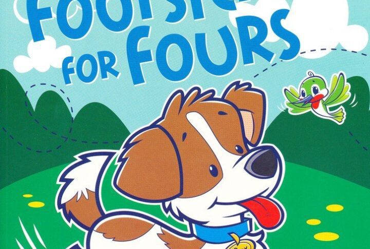BJU Footsteps for Fours Activity Packet (3rd ed.)