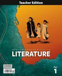 BJU Making Connections in Literature e-Teacher's Edition, 4th ed.