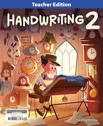 BJU Handwriting 2 e-Teacher's Edition (3rd Edition)