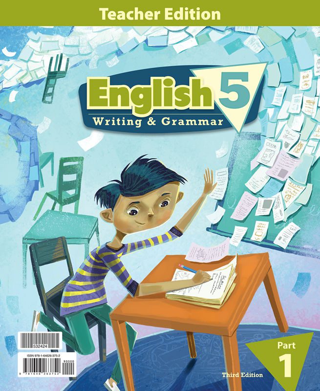 BJU English 5 E-Teacher's Edition (3rd Edition)