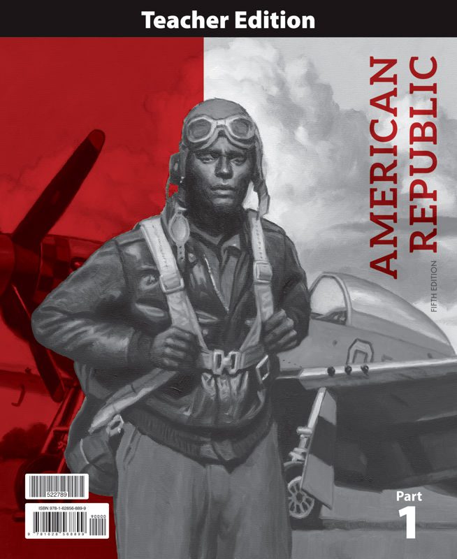 BJU American Republic E-Teacher's Edition (5th Edition)
