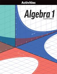 BJU Algebra 1 Activities, 4th ed.