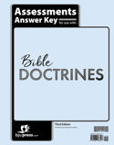 BJU Bible Doctrines Assessments Answer Key (1st ed.)