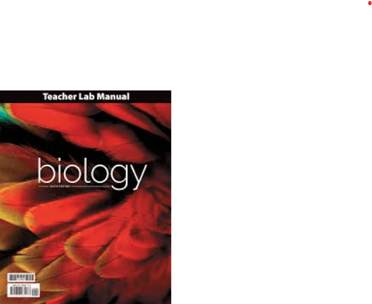 BJU Biology Teacher Lab Manual Edition, 6th ed.