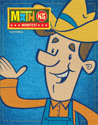 BJU K5 Math Set (4th ed.)