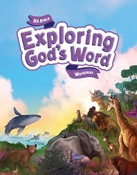 BJU K5 Bible Exploring God's Word Set (1st ed.)