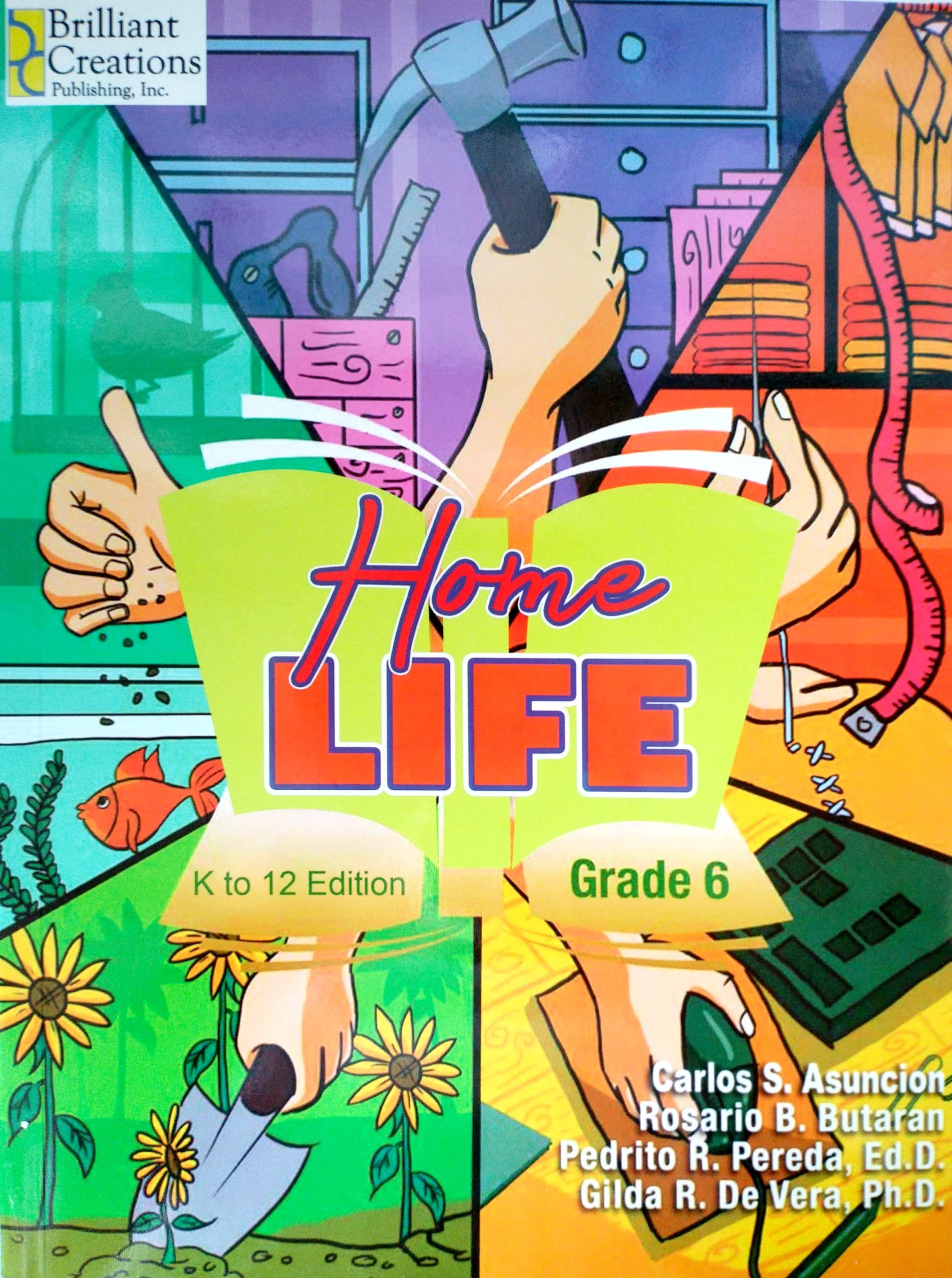 (SALE) Home Life 6 Textbook