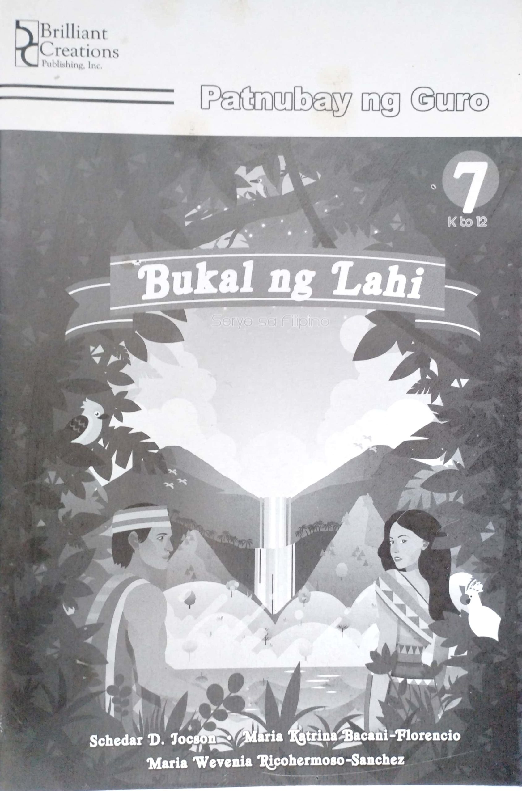 Bukal 7 : Serye sa Filipino Set (TB+TM)
