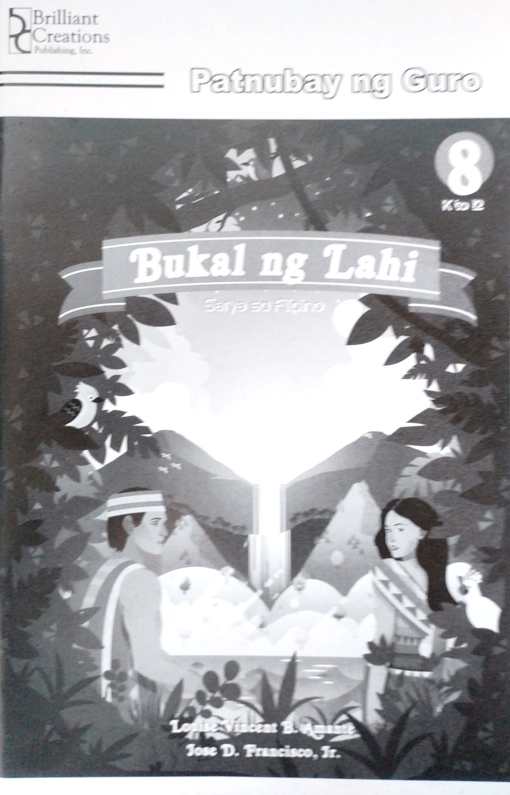 Bukal 8 : Serye sa Filipino Set (TB+TM)