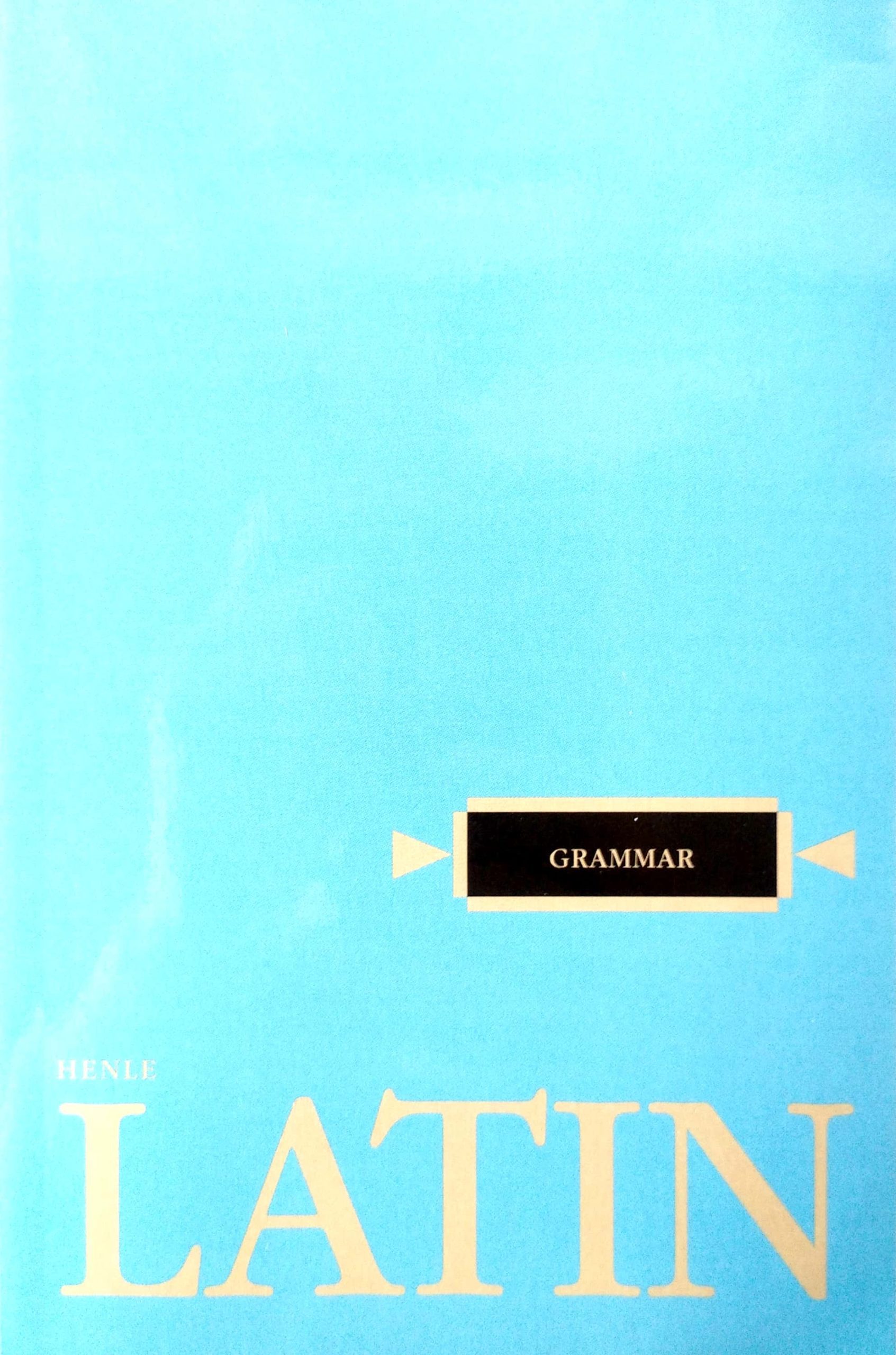 CCII Henle Latin Grammar (Imported Edition CC Resource)