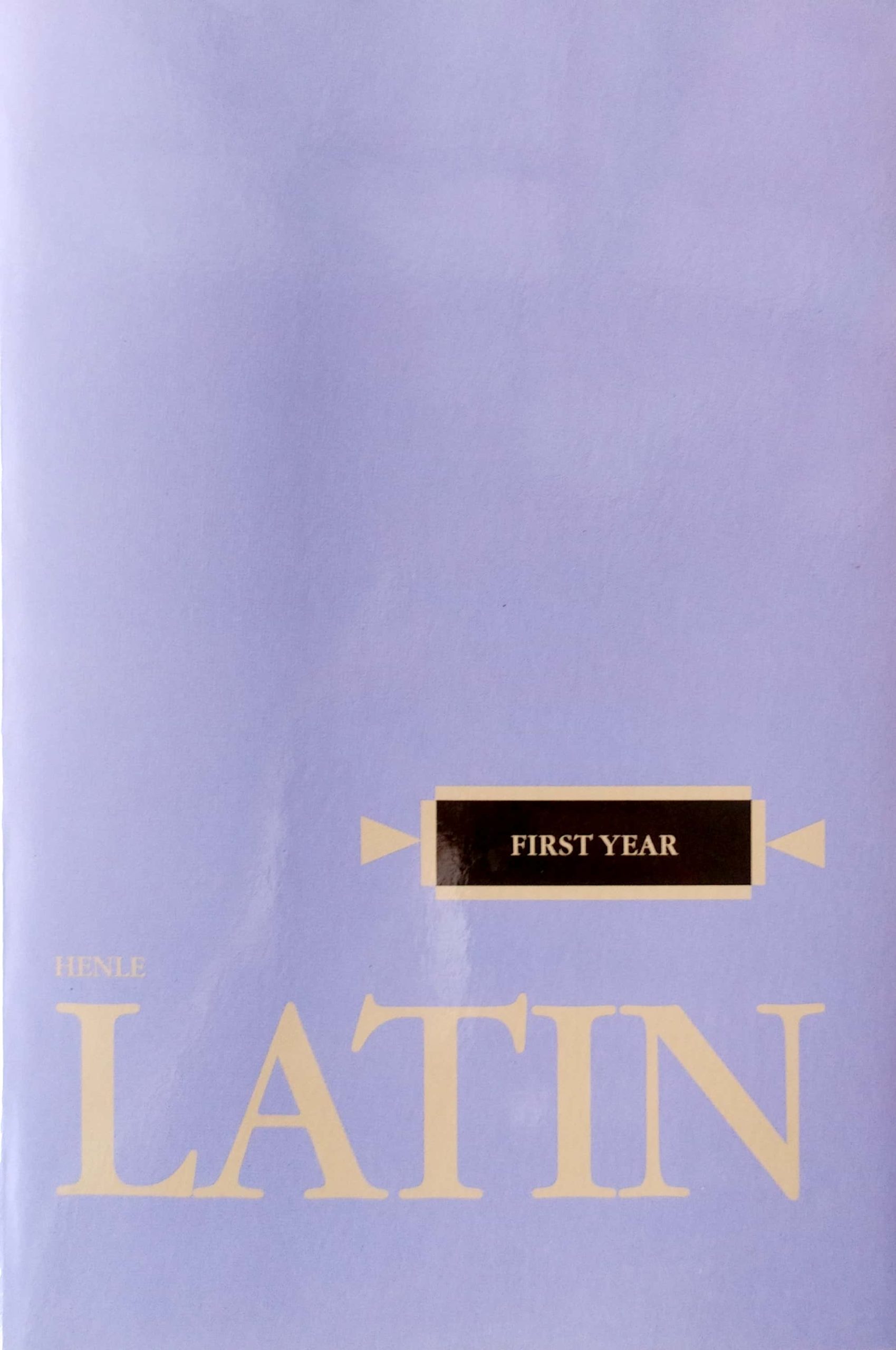 CCII Henle First Year Latin Text (Imported Edition CC Resource)