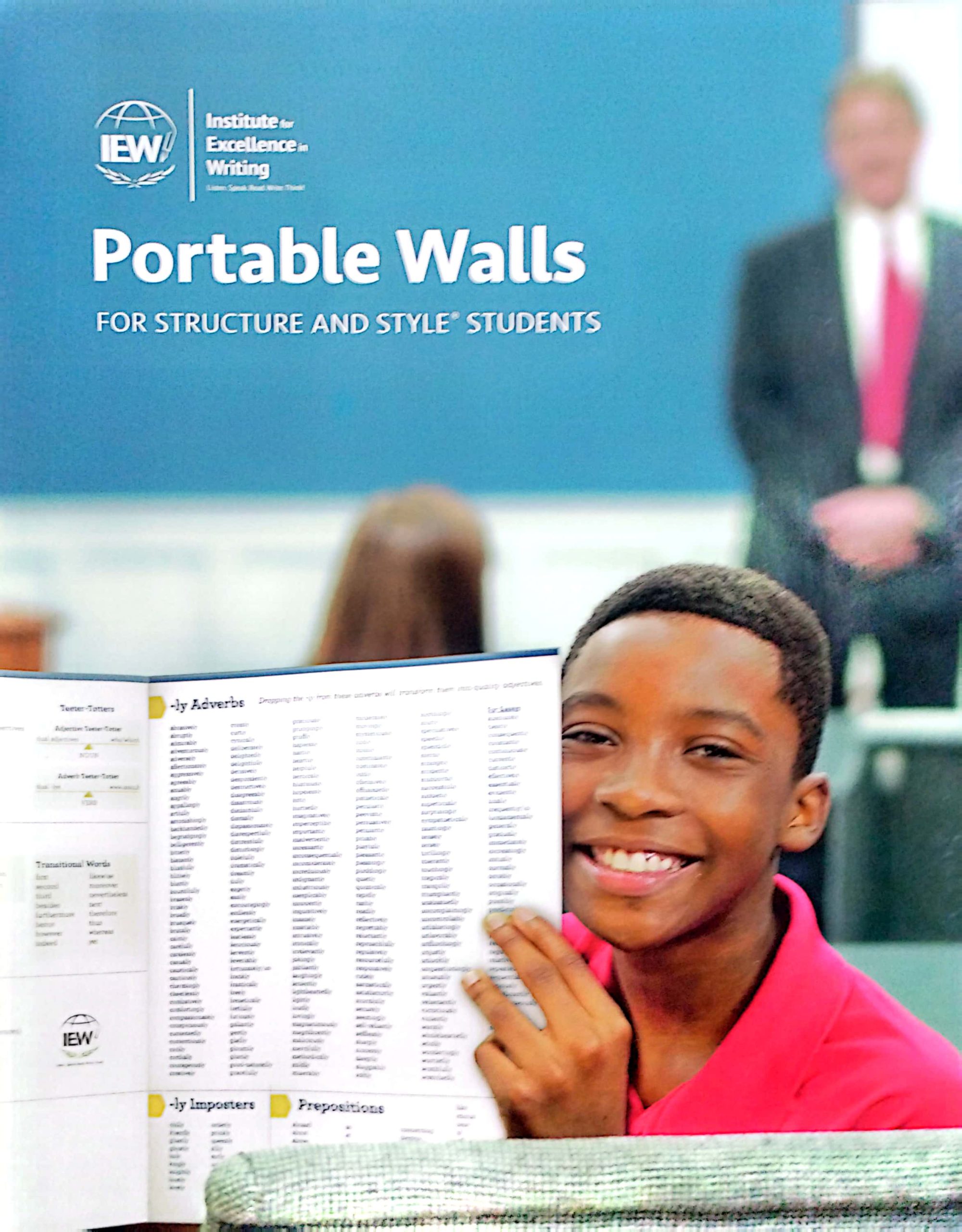 CCII Institute for Excellence in Writing Portable Walls for Structure and Style Students (Imported Edition CC Resource)