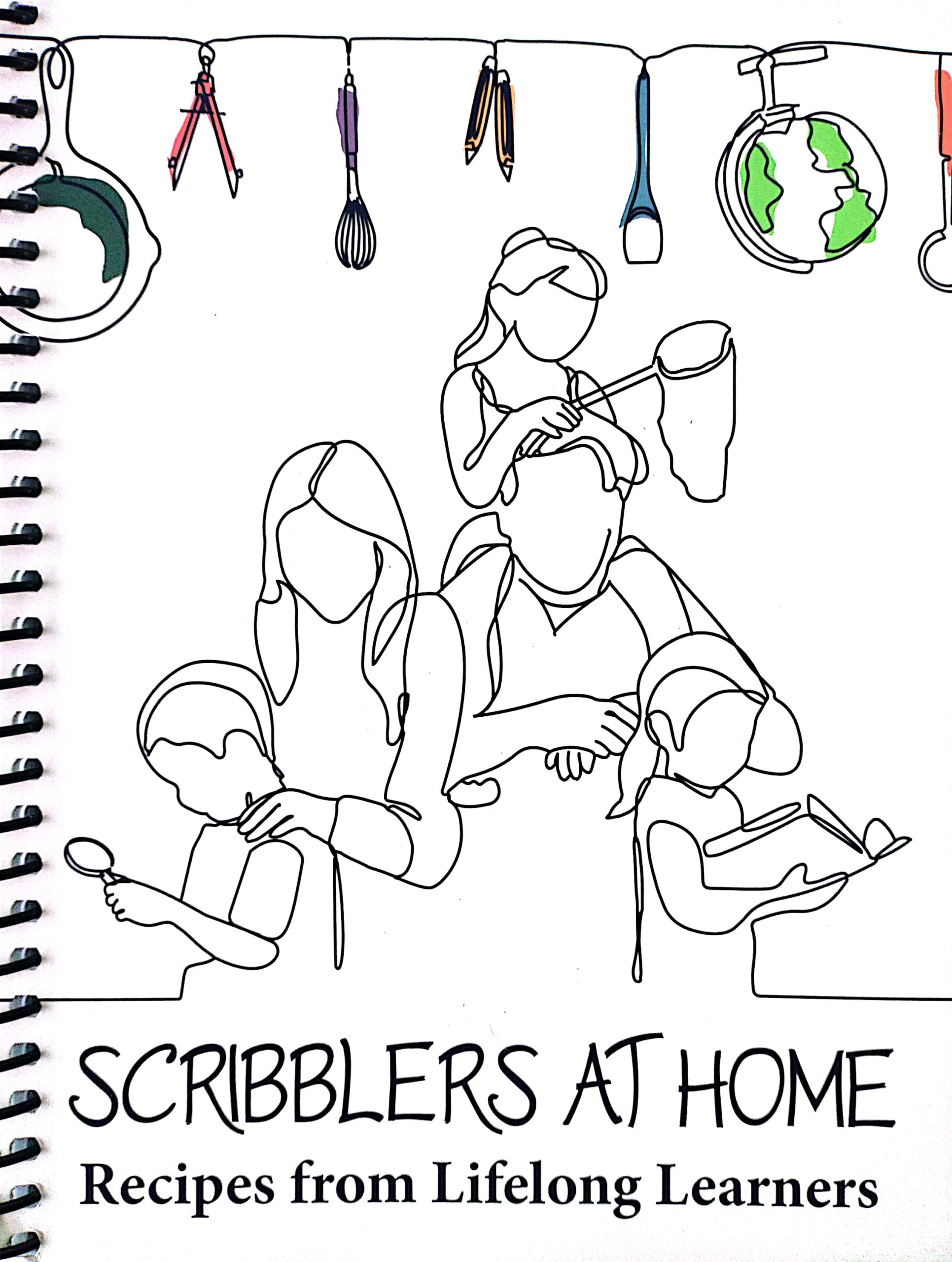 CCII CC Scribblers at Home: Recipes from Lifelong Learners (Imported Edition CC Resource)