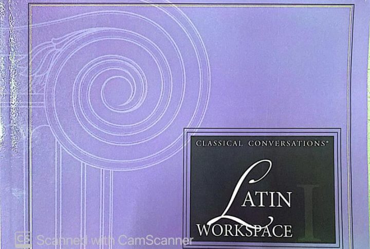 CCMM Latin Workspace 1 (Locally Printed CC Resource)