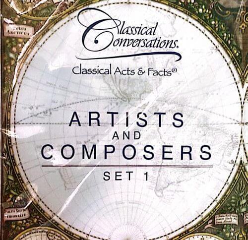 CCMM Artist and Composer Set 1 2025 (Locally Printed CC Resource)