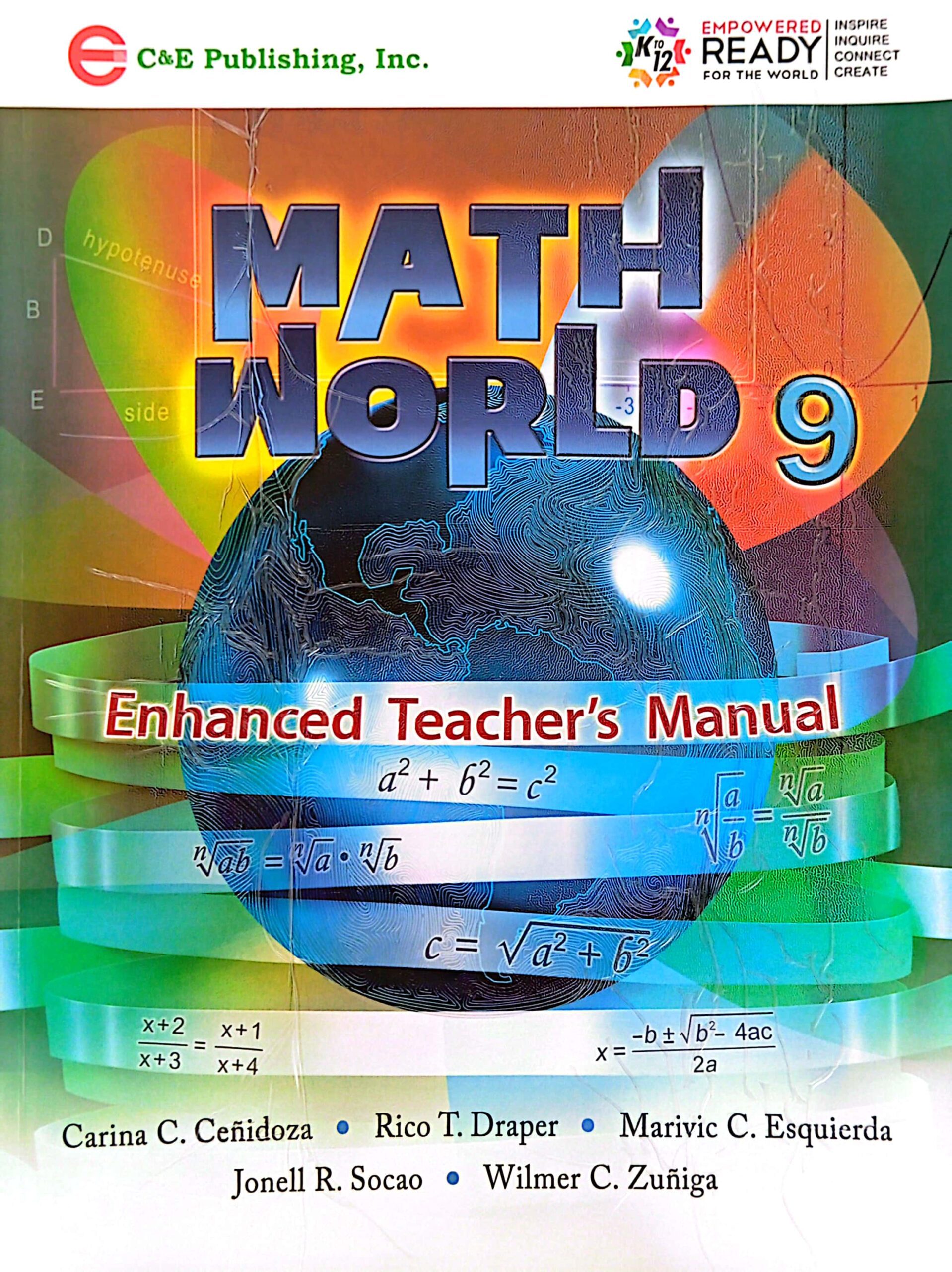 Math World 9 Set (TB, TM)
