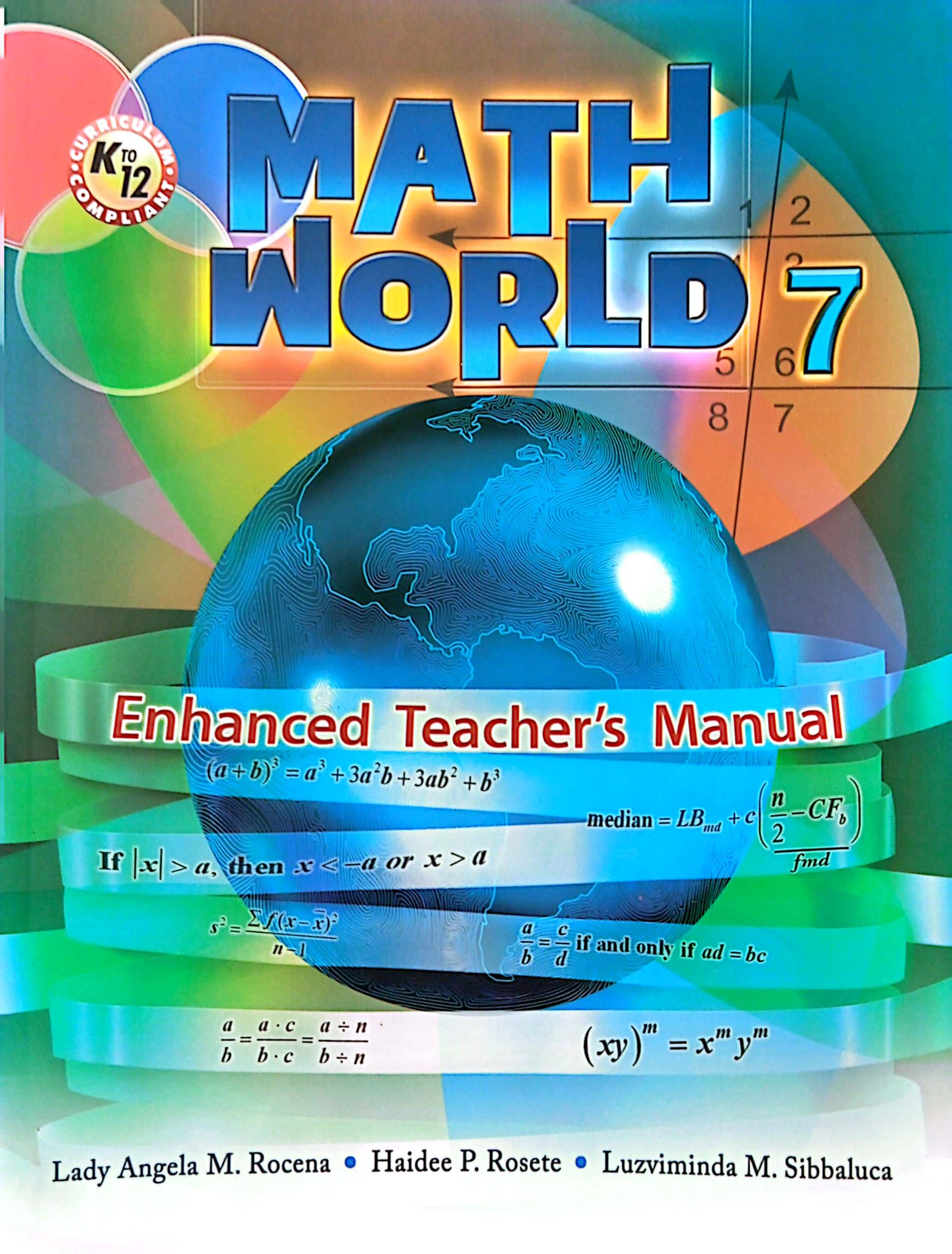 Math World 7 Set (TB, TM)