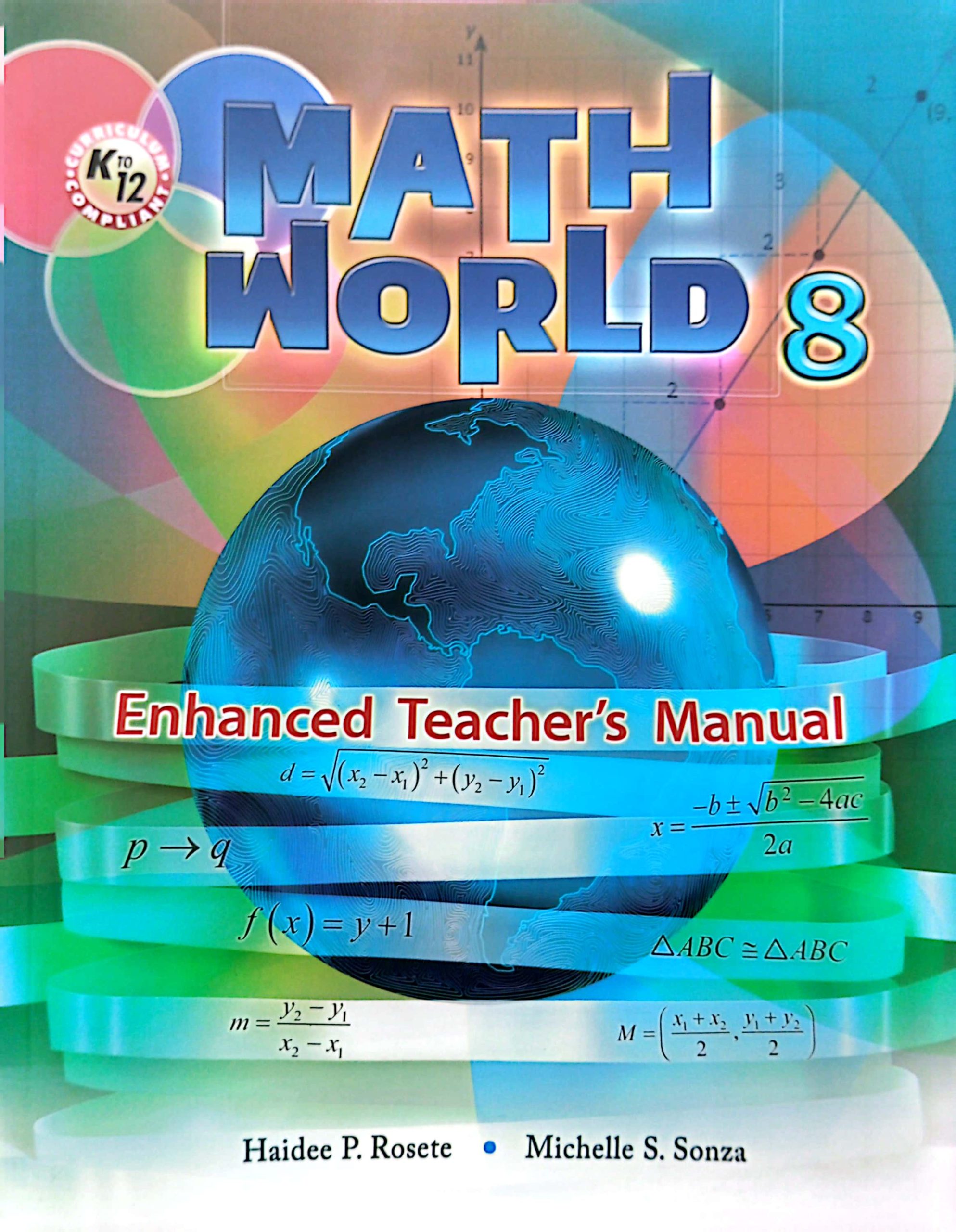 Math World 8 Set (TB, TM)