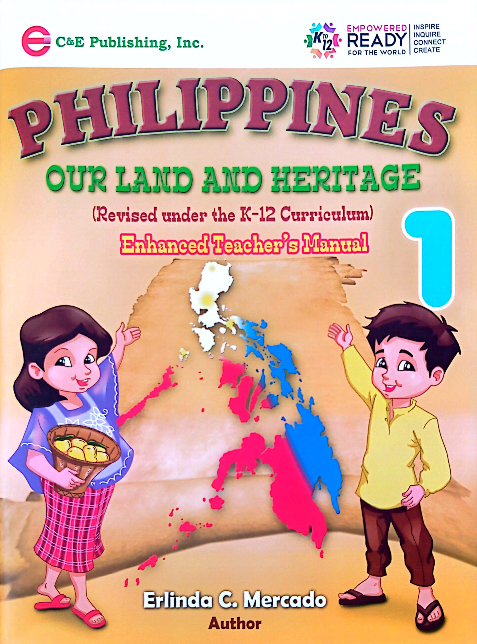 Philippines: Our Land and Heritage 1 Set (Textbook & Teacher's Manual)