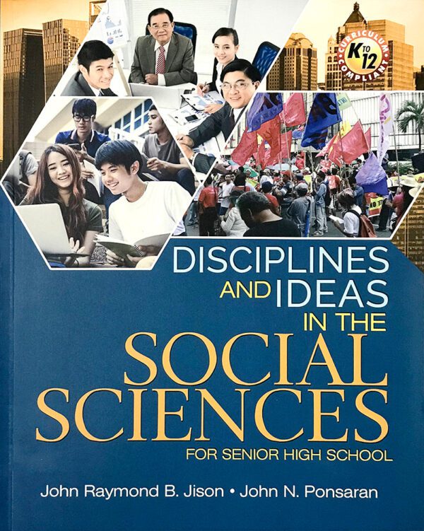 Disciplines and Ideas in the Social Sciences - TB