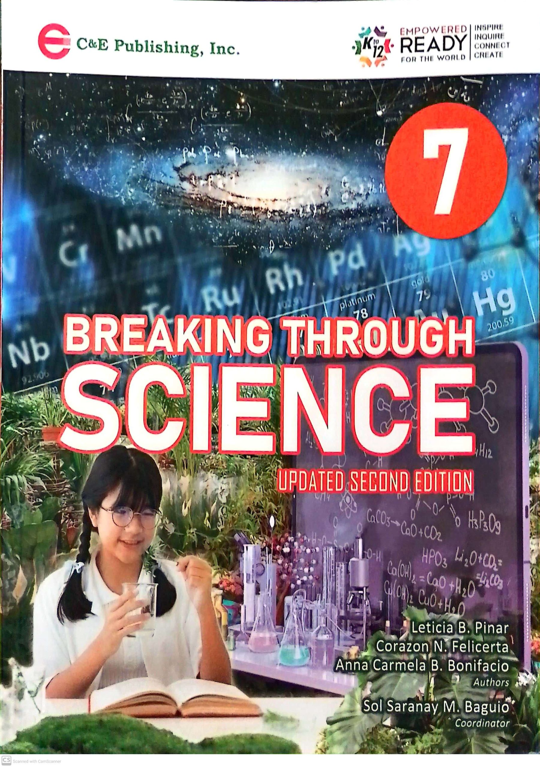 Breaking Through Science 7 Set (TB+TM Answer Key), 2nd Ed