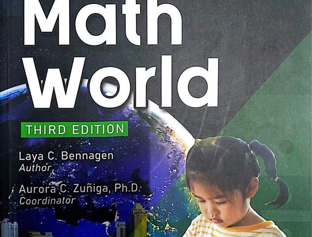 Math World 3 Set (TB + TM), 3rd ed, Matatag