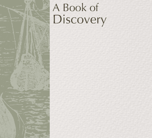 A Book of Discovery