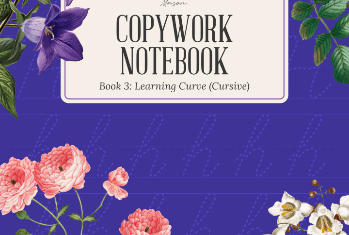 Copywork Notebooks - Cursive