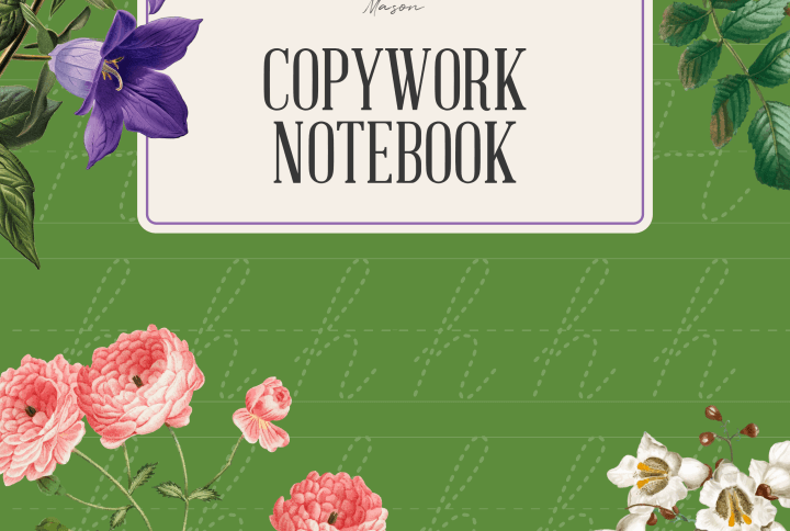 Copywork Notebooks - Blank