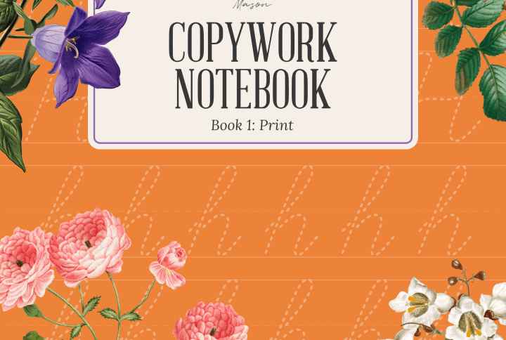 Copywork Notebooks - Print