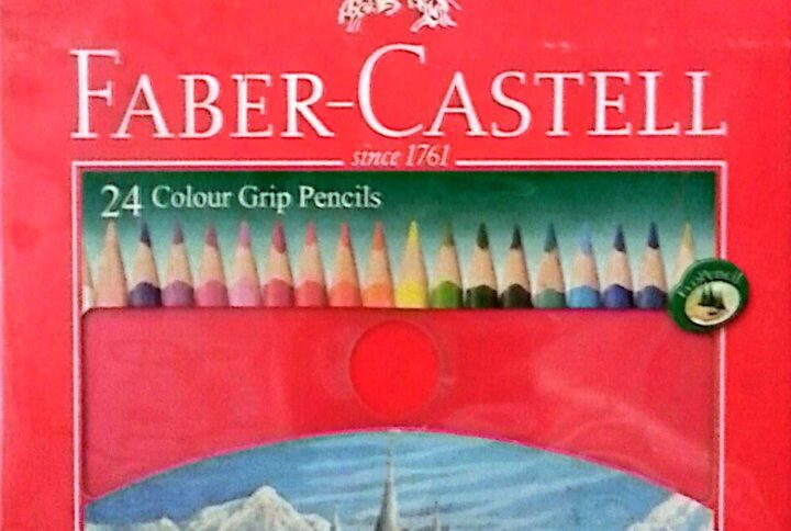 Faber-Castell Color Grip Pencils - 24 long