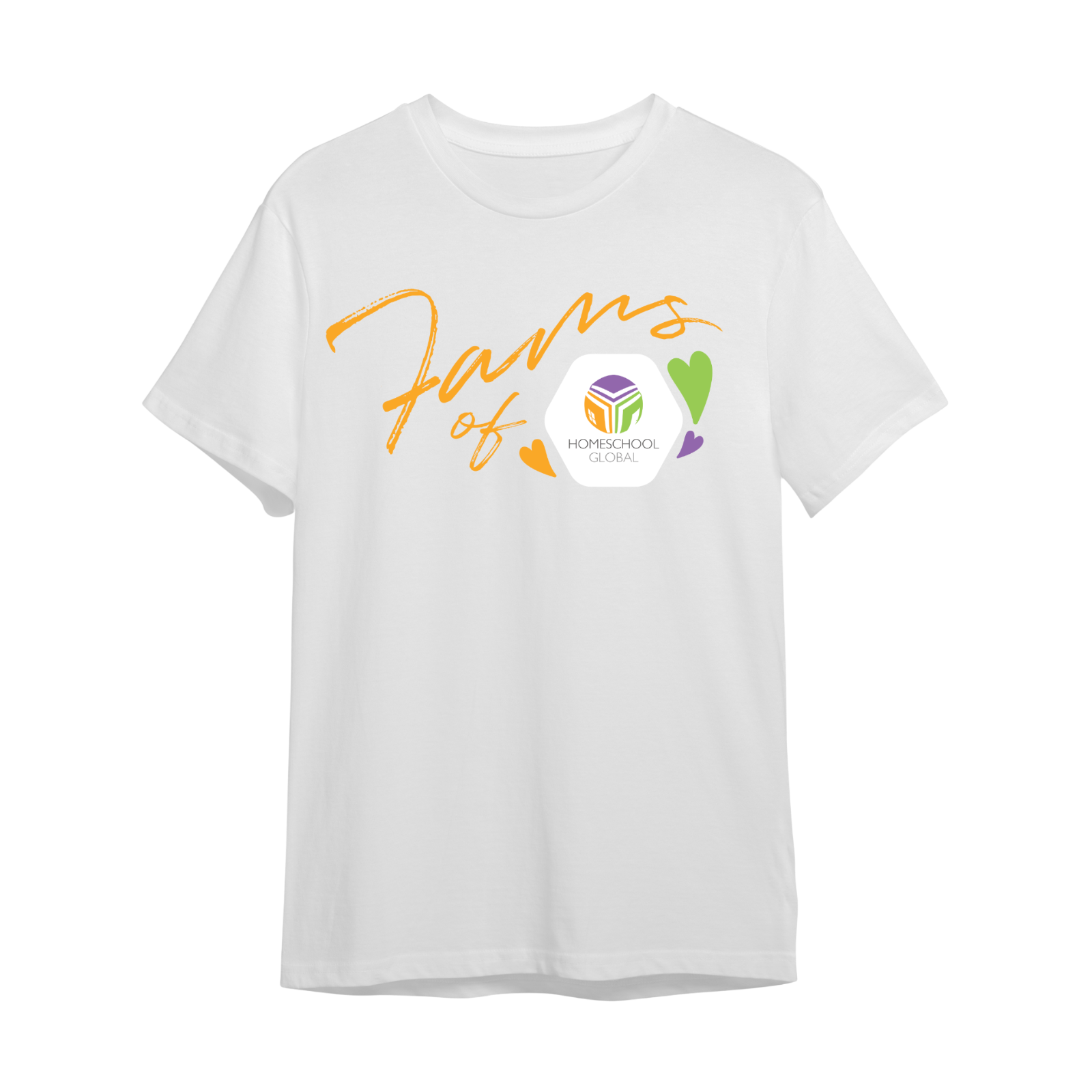 Fams of HG White Shirt