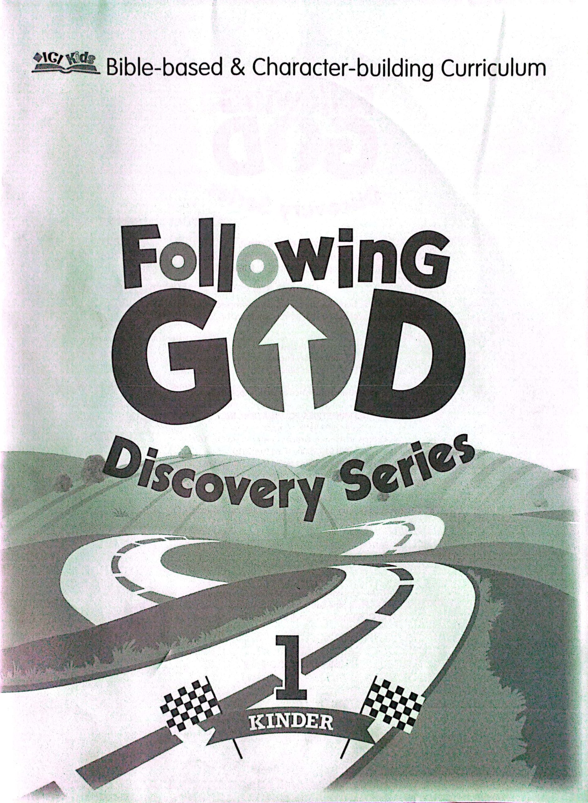 Following God K1 Set (Textbook, TM)