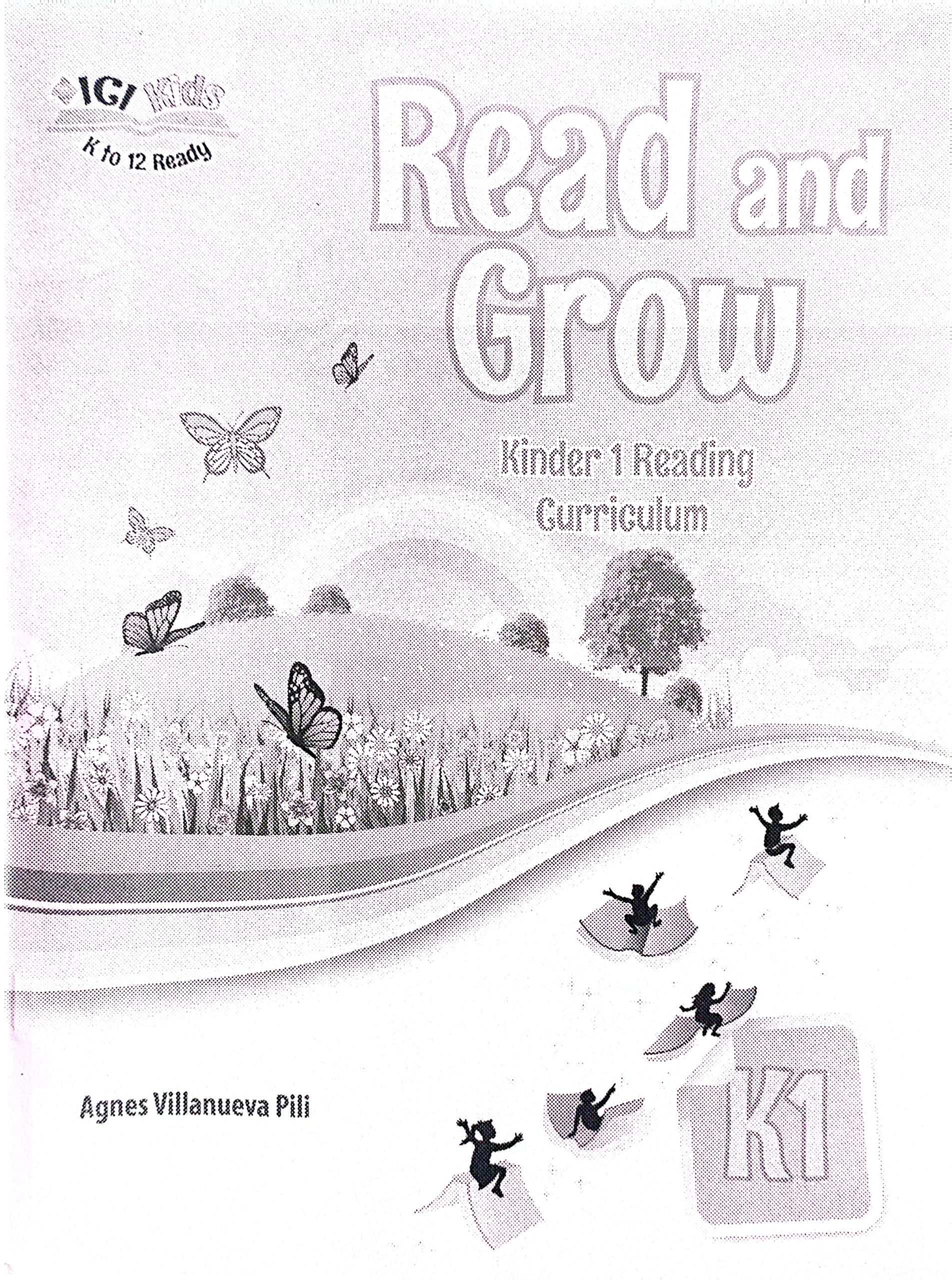 Read and Grow K1 Set (Textbook, TM)