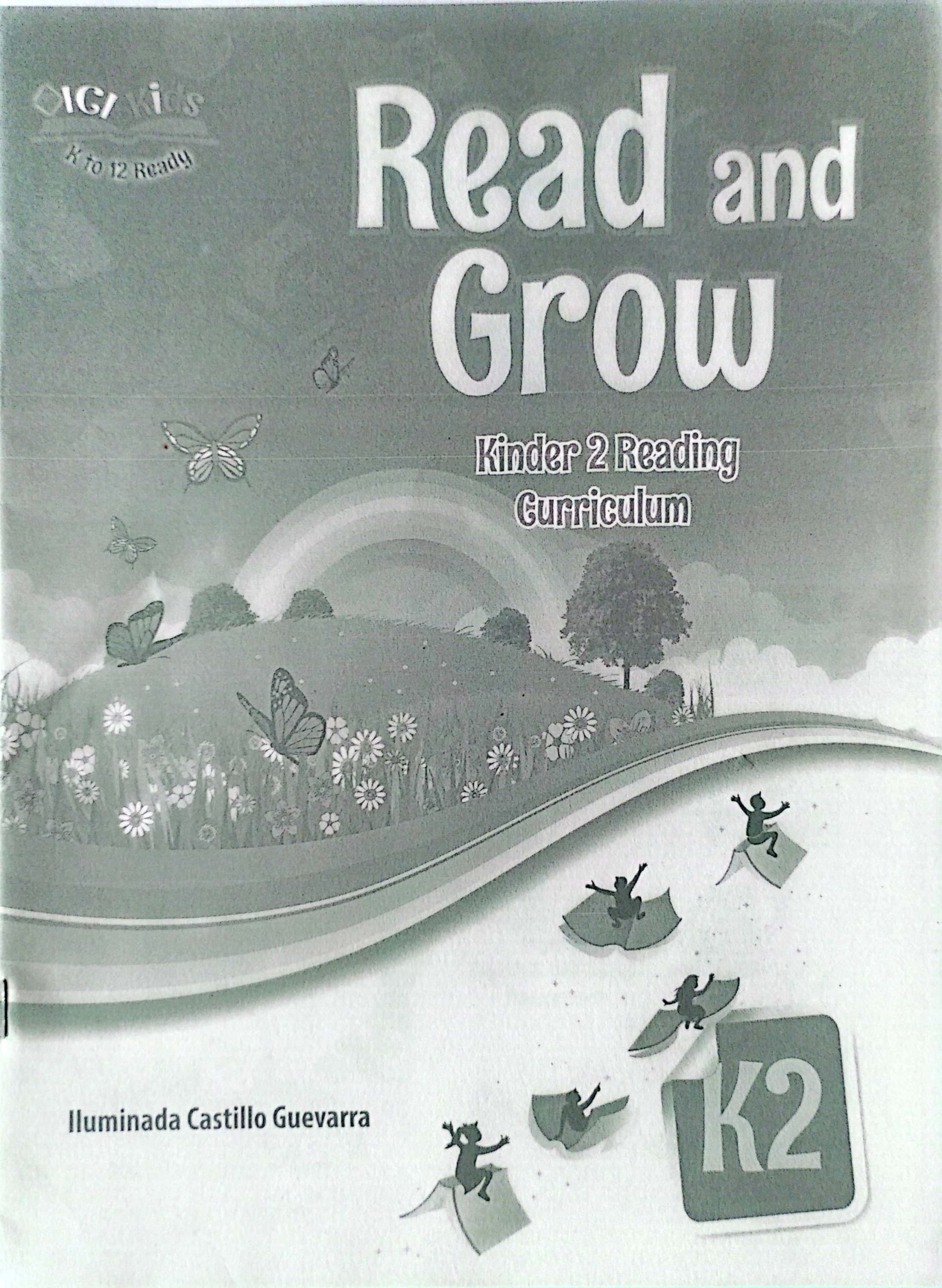 Read and Grow K2 Set (Textbook, TM)