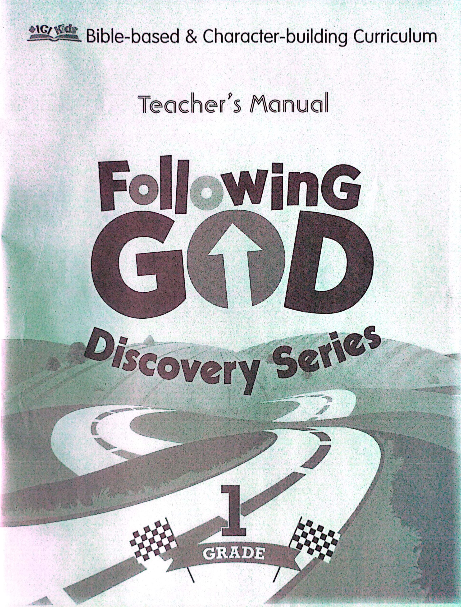 Following God 1 Set (Textbook, TM)