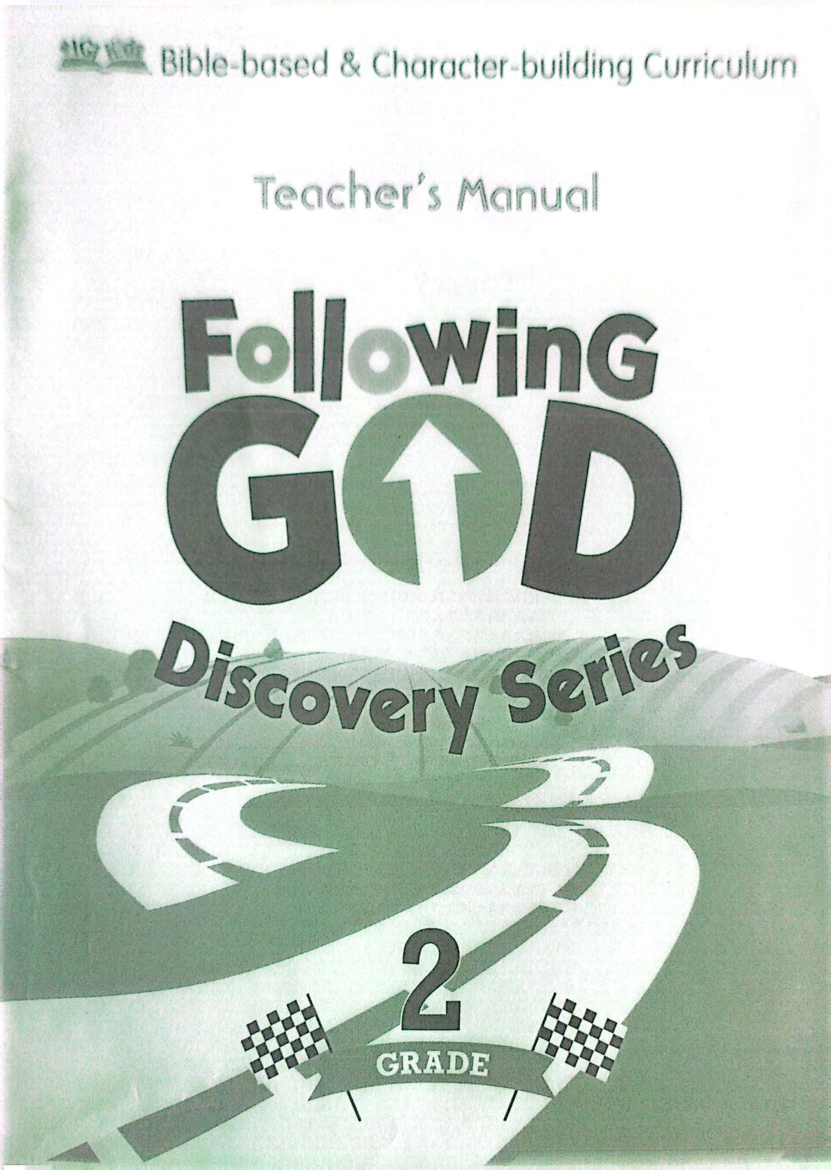 Following God 2 Set (Textbook, TM)
