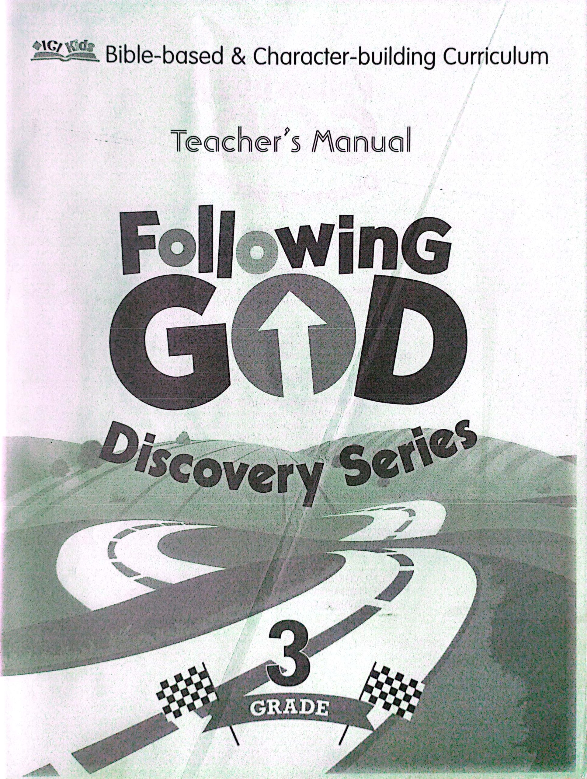 Following God 3 Set (Textbook, TM)