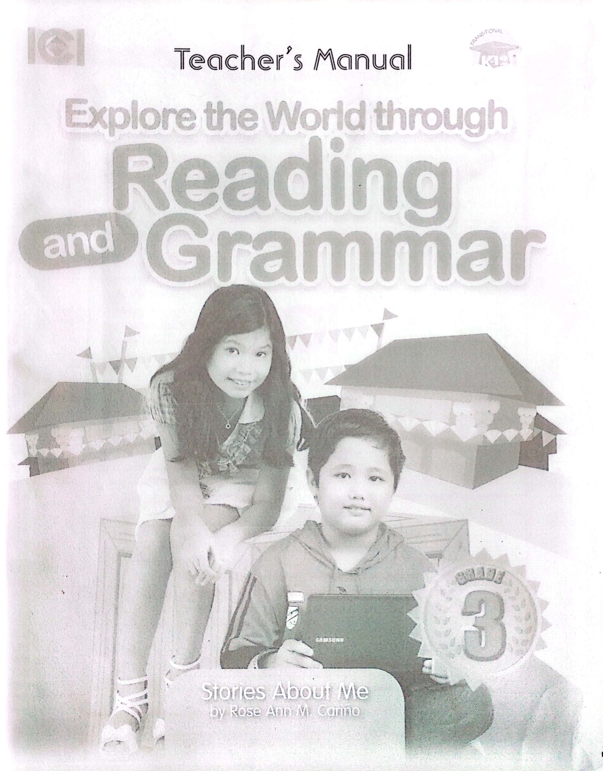 Explore the World Through Reading and Grammar 3 Set (Textbook, TM)