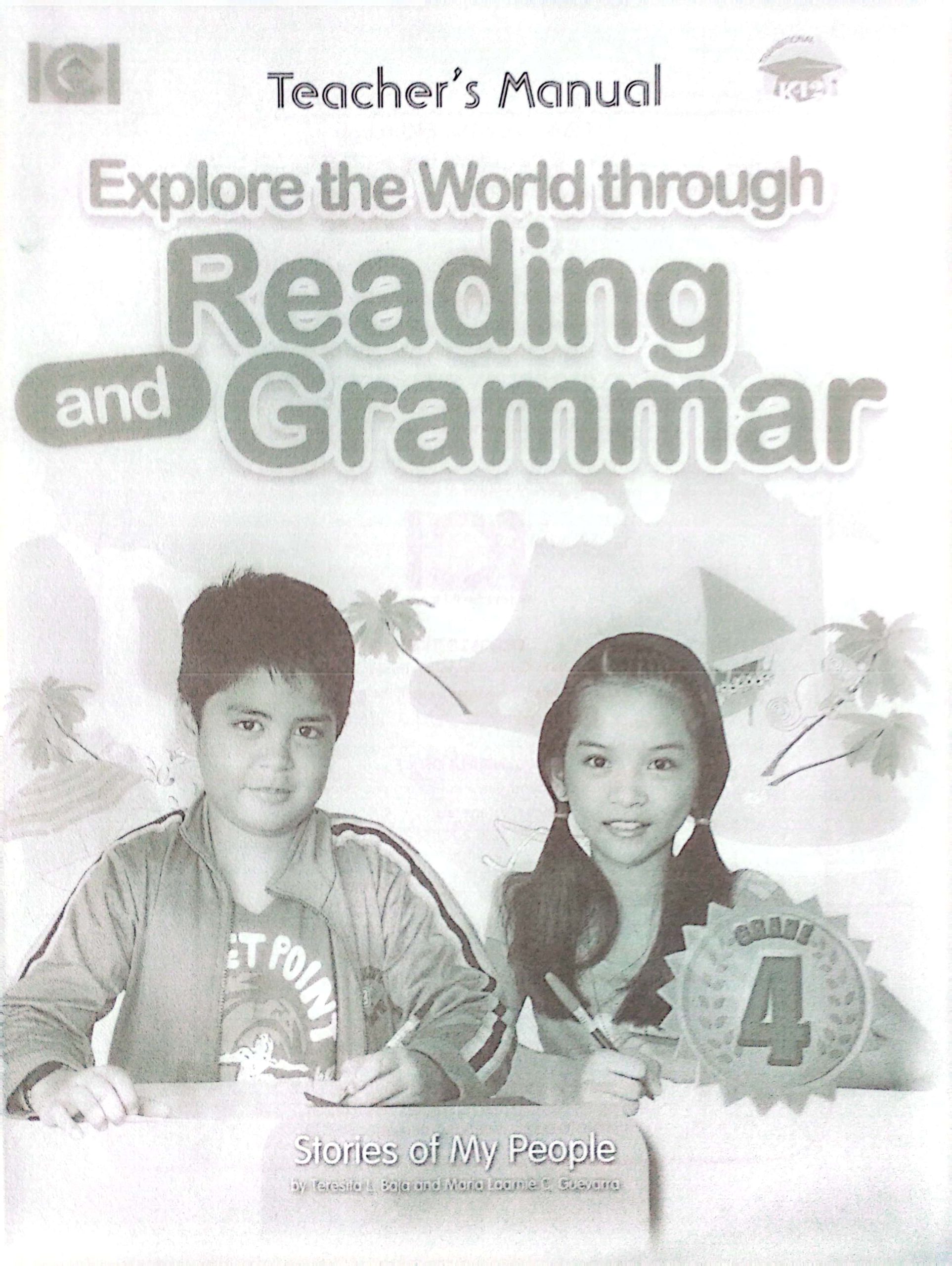 Explore the World Through Reading and Grammar 4 Set (Textbook, TM)