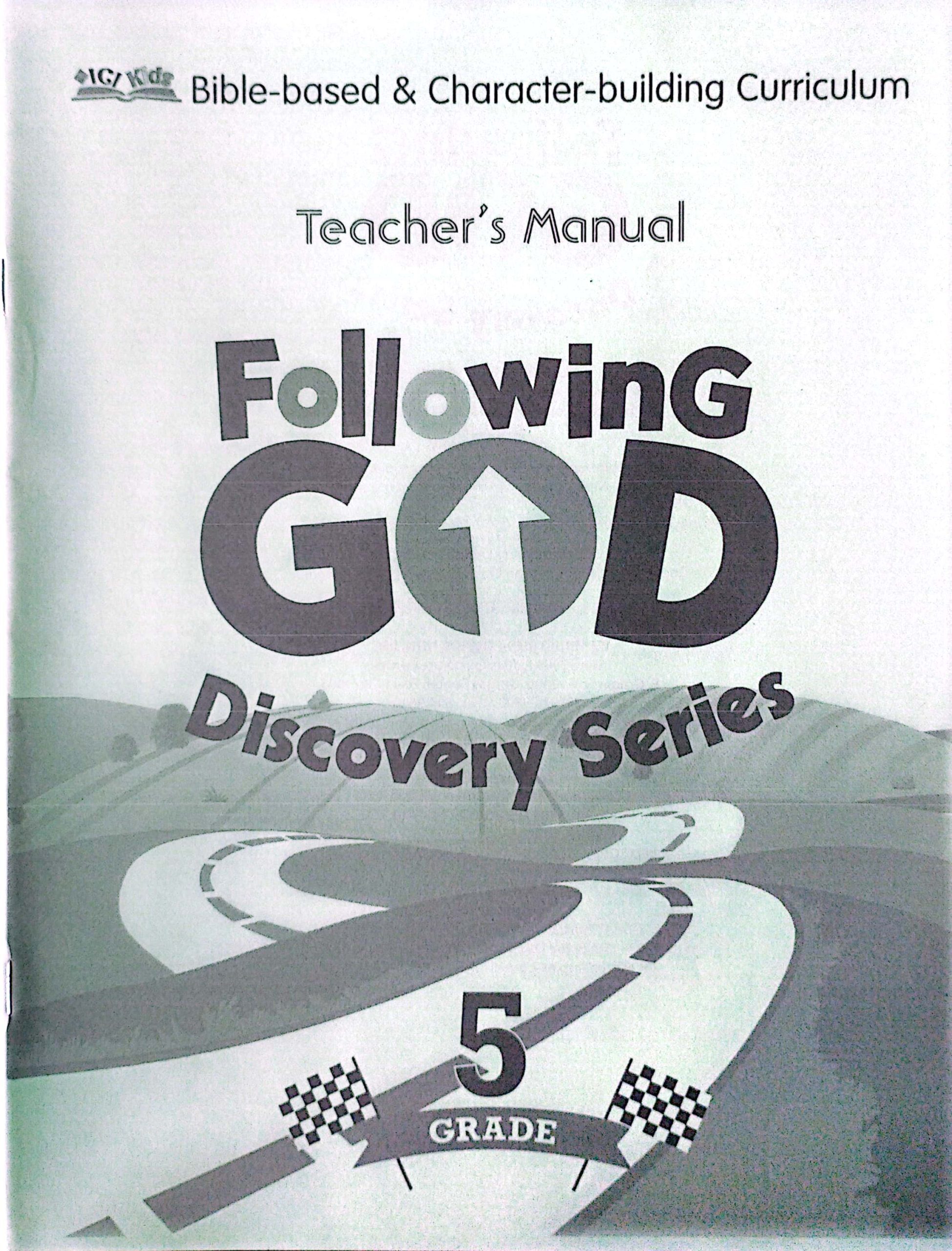 Following God 5 Set (Textbook, TM)