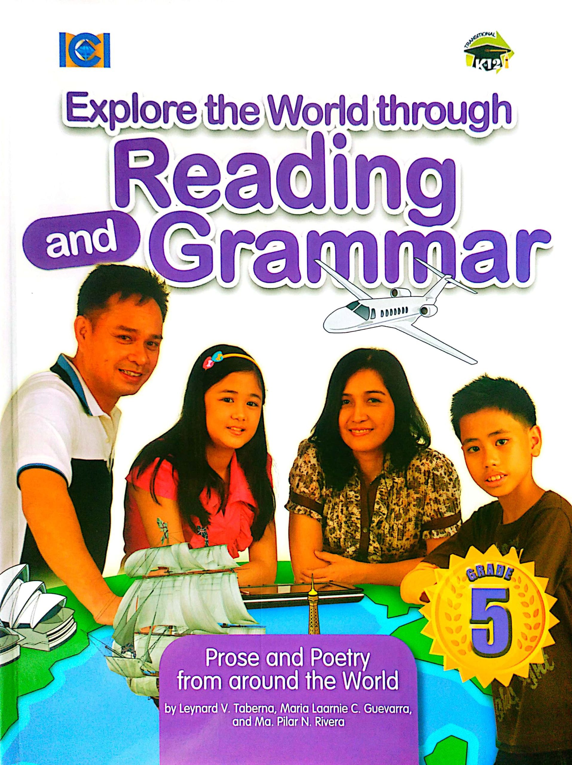 Explore the World Through Reading and Grammar 5 Set (Textbook, TM)