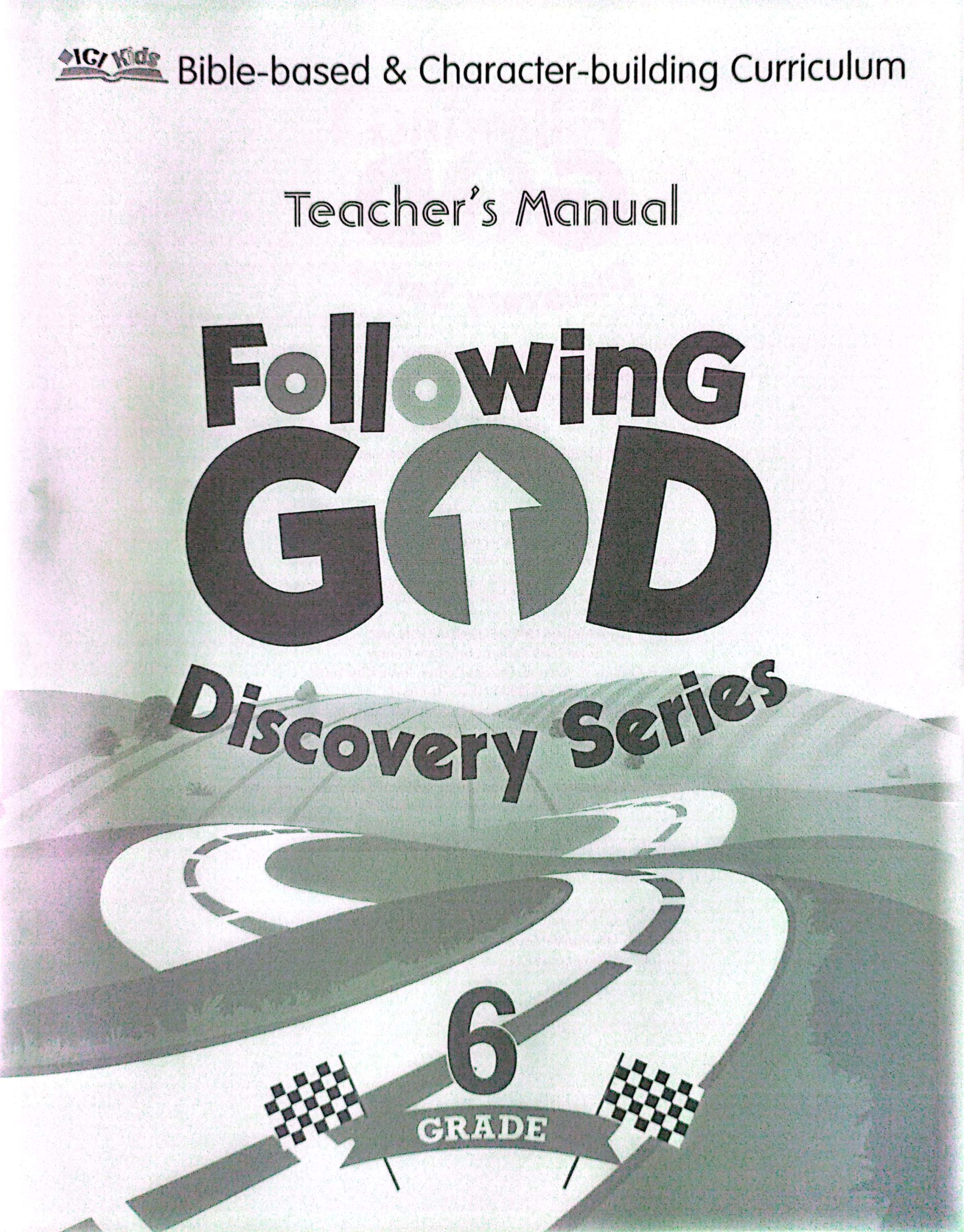 Following God 6 Set (Textbook, TM)