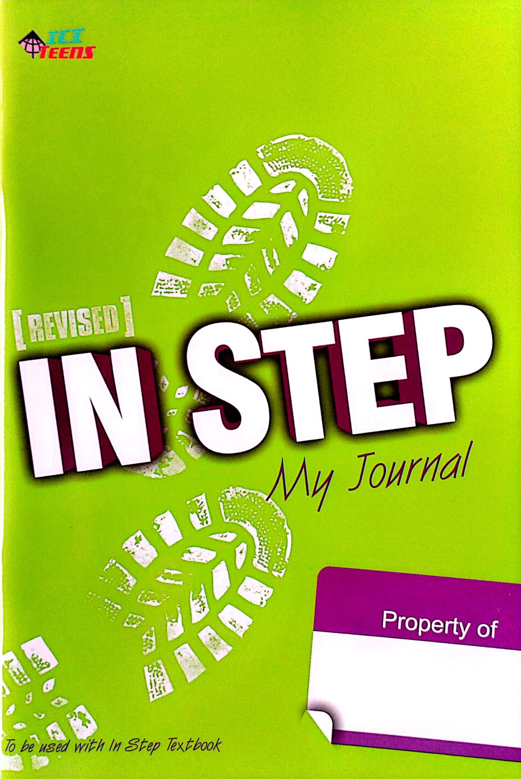 In Step: New Adventures in Following God 7 Set (TB, TM, Journal)