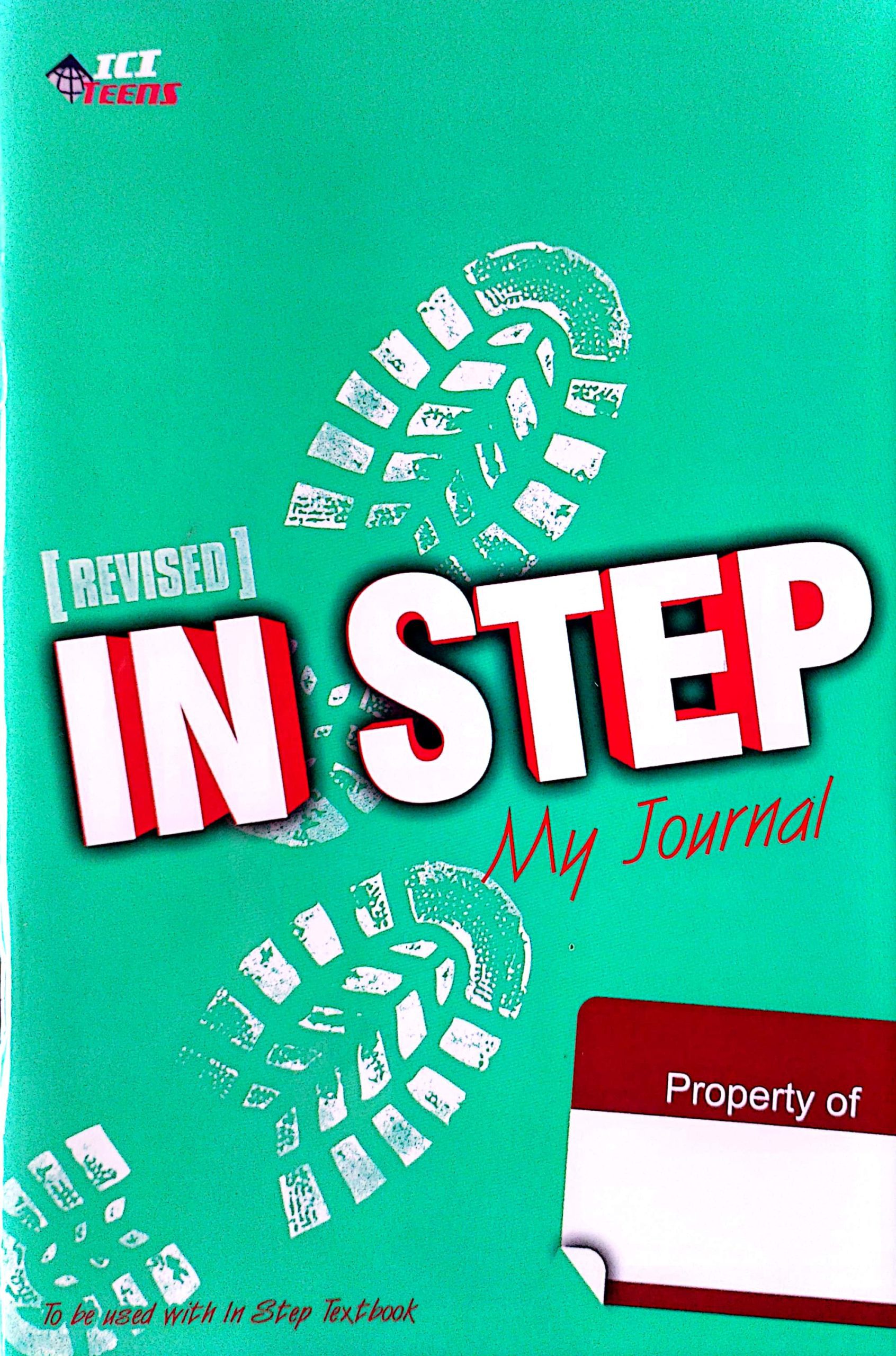 In Step: The Faithful Guide 8 Set (TB, TM, Journal)