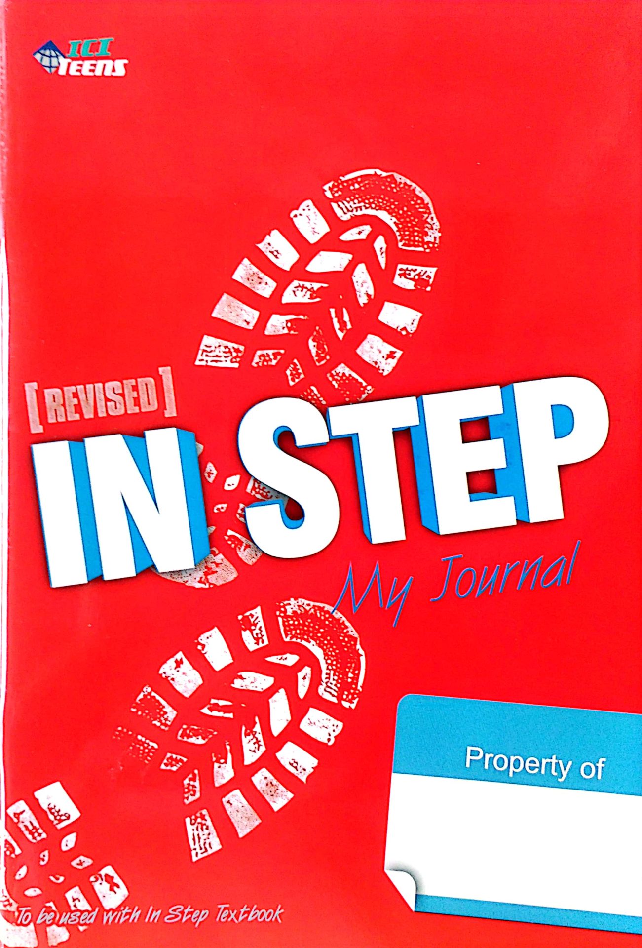 In Step: Practical Insights for Following God 9 Set (TB, TM, Journal)